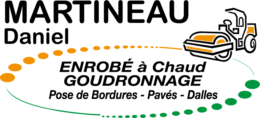 Logo de Martineau Daniel, travaux d'enrobés à Sevremont